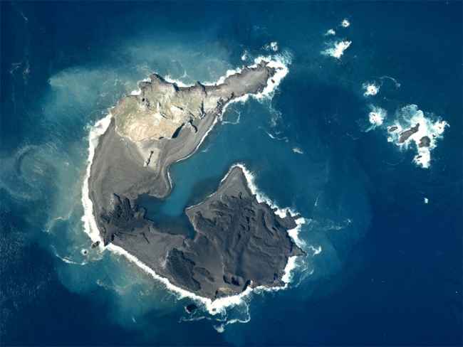 isla de Nishinoshima